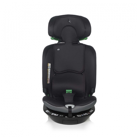 Scaun auto, Be Cool, Wagon I-Size, Rotire 360 grade, 40 - 150 cm, 0 - 36 kg, Cu Isofix si picior stabilizator, Cu protectie laterala de siguranta Conform cu standardul european de securitate ECE R129, [11]