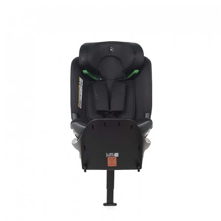 Scaun auto, Be Cool, Wagon I-Size, Rotire 360 grade, 40 - 150 cm, 0 - 36 kg, Cu Isofix si picior stabilizator, Cu protectie laterala de siguranta Conform cu standardul european de securitate ECE R129, [25]