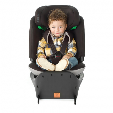 Scaun auto, Be Cool, Wagon I-Size, Rotire 360 grade, 40 - 150 cm, 0 - 36 kg, Cu Isofix si picior stabilizator, Cu protectie laterala de siguranta Conform cu standardul european de securitate ECE R129, [9]