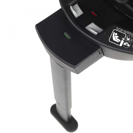 Scaun auto, Be Cool, Wagon I-Size, Rotire 360 grade, 40 - 150 cm, 0 - 36 kg, Cu Isofix si picior stabilizator, Cu protectie laterala de siguranta Conform cu standardul european de securitate ECE R129, [12]