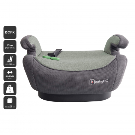 Scaun auto booster BabyGo Bursa IV 125-150 cm [1]