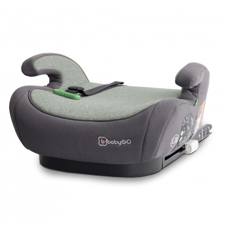Scaun auto booster BabyGo Bursa IV 125-150 cm [0]