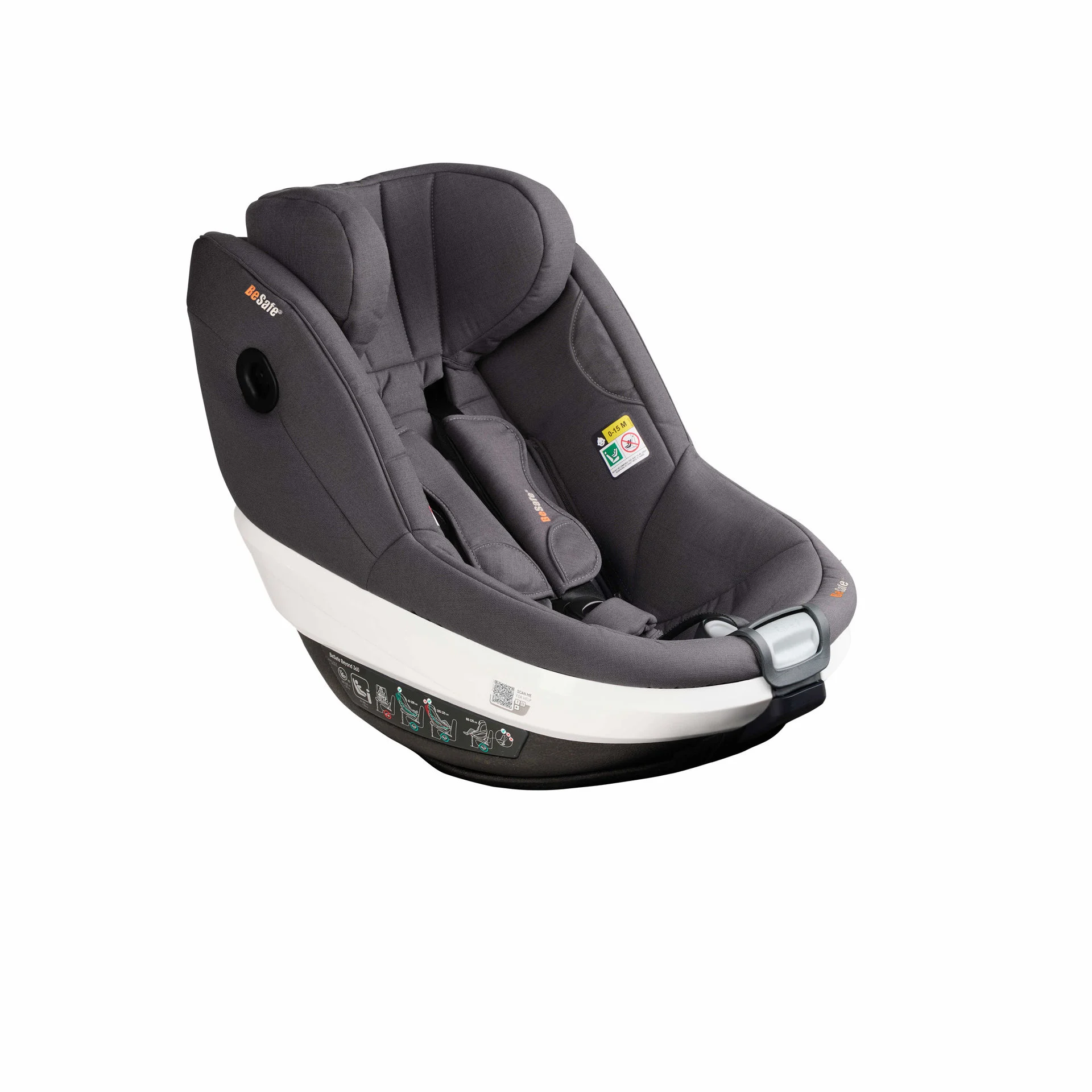 Scaune auto i-size 360 - Scaun auto copii BeSafe Beyond 360