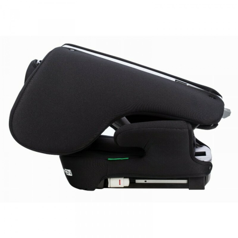 Scaun auto, FreeON, Olymp, I-Size, Cu sistem isofix, Pliabil, 100-150 cm, 4-12 ani, Conform cu standardul european de securitate ECE R129, Black [2]