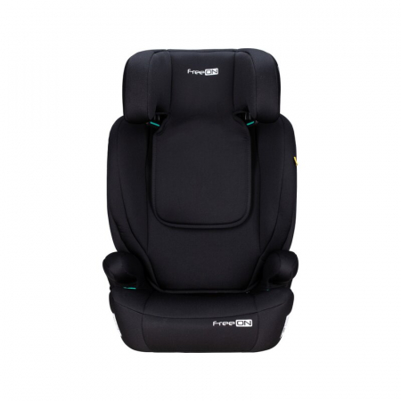 Scaun auto, FreeON, Vega, I-Size, Grupa 2/3, 100-150 cm, 4-12 ani, Cu husa detasabila, Cu cotiere, Cu tetiera reglabila 14 pozitii, Conform cu standardul european de securitate ECE R129, Negru [10]