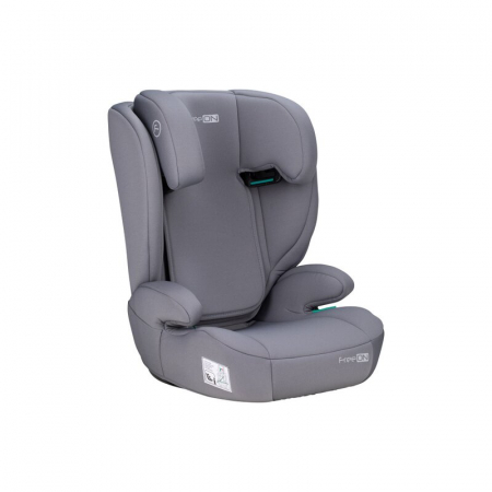 Scaun auto, FreeON, Vega, I-Size, Grupa 2/3, 100-150 cm, 4-12 ani, Cu husa detasabila, Cu cotiere, Cu tetiera reglabila 14 pozitii, Conform cu standardul european de securitate ECE R129, Gri [4]