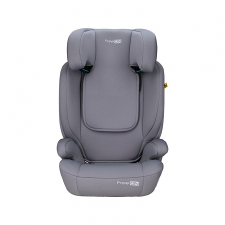 Scaun auto, FreeON, Vega, I-Size, Grupa 2/3, 100-150 cm, 4-12 ani, Cu husa detasabila, Cu cotiere, Cu tetiera reglabila 14 pozitii, Conform cu standardul european de securitate ECE R129, Gri [6]