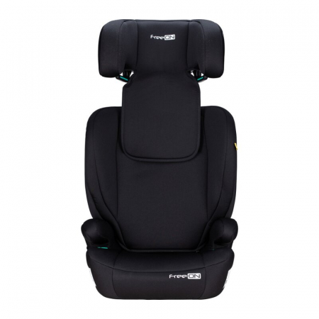 Scaun auto, FreeON, Vega, I-Size, Grupa 2/3, 100-150 cm, 4-12 ani, Cu husa detasabila, Cu cotiere, Cu tetiera reglabila 14 pozitii, Conform cu standardul european de securitate ECE R129, Negru [8]