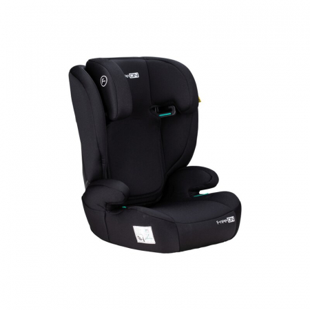 Scaun auto, FreeON, Vega, I-Size, Grupa 2/3, 100-150 cm, 4-12 ani, Cu husa detasabila, Cu cotiere, Cu tetiera reglabila 14 pozitii, Conform cu standardul european de securitate ECE R129, Negru [4]