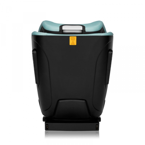 Scaun auto i-Size, Lionelo, Neal, Spatar reglabil in 4 pozitii, Tetiera in 10 pozitii, Suport sticla inclus, 15-36 Kg, 100-150 cm, Cu Isofix, Conform ECE R129, Verde Turquoise [9]