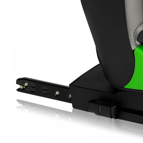 Scaun auto i-Size, Lionelo, Neal, Spatar reglabil in 4 pozitii, Tetiera in 10 pozitii, Suport sticla inclus, 15-36 Kg, 100-150 cm, Cu Isofix, Conform ECE R129, Verde Turquoise [10]