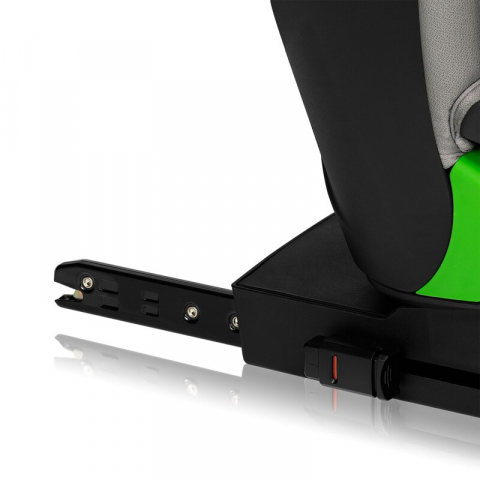Scaun auto i-Size, Lionelo, Neal, Spatar reglabil in 4 pozitii, Tetiera in 10 pozitii, Suport sticla inclus, 15-36 Kg, 100-150 cm, Cu Isofix, Conform ECE R129, Verde Turquoise [11]