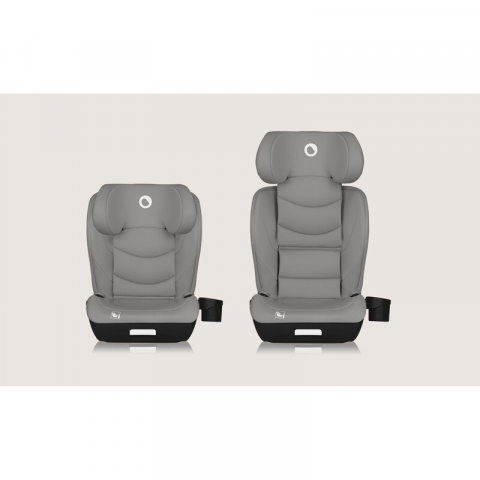Scaun auto i-Size, Lionelo, Neal, Spatar reglabil in 4 pozitii, Tetiera in 10 pozitii, Suport sticla inclus, 15-36 Kg, 100-150 cm, Cu Isofix, Conform ECE R129, Verde Turquoise [23]