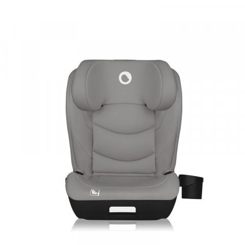 Transport si Relaxare - Scaun auto i-Size, Lionelo, Neal, Spatar reglabil in 4 pozitii, Tetiera in 10 pozitii, Suport sticla inclus, 15-36 Kg, 100-150 cm, Cu Isofix, Conform ECE R129, Verde Turquoise