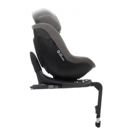 Scaun auto, Jane, Iflow I-Size, Rotire 360 grade, 40 - 105 cm, Cu Isofix si picior stabilizator, Protectie superioara in caz de impact lateral - SPS, Conform cu standardul european de securitate ECE R [5]
