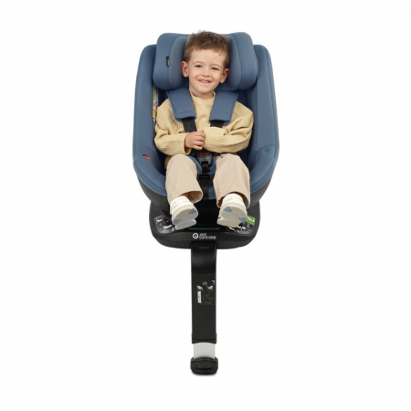Scaun auto, Jane, Iflow I-Size, Rotire 360 grade, 40 - 105 cm, Cu Isofix si picior stabilizator, Protectie superioara in caz de impact lateral - SPS, Conform cu standardul european de securitate ECE R [17]