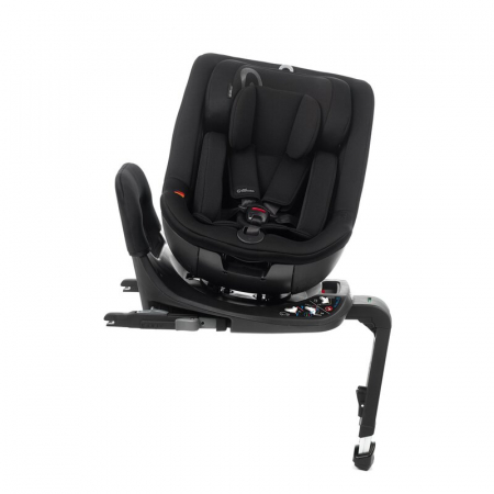 Scaun auto, Jane, Iflow I-Size, Rotire 360 grade, 40 - 105 cm, Cu Isofix si picior stabilizator, Protectie superioara in caz de impact lateral - SPS, Conform cu standardul european de securitate ECE R [1]