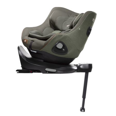 Set scaun auto rotativ i-Size Joie i-Harbour Signature Pine, 40-105 cm + Baza i-Size i-Base Encore, testat ADAC si certificat R129 [1]