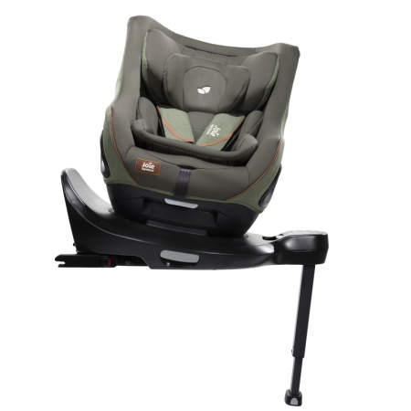 Set scaun auto rotativ i-Size Joie i-Harbour Signature Pine, 40-105 cm + Baza i-Size i-Base Encore, testat ADAC si certificat R129 [4]