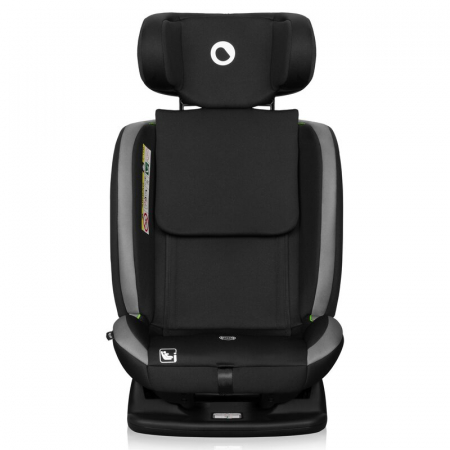 Scaun auto, Lionelo, Aart i-Size, Cu spatar inclinabil in 4 pozitii, Cu tetiera reglabila in 13 pozitii, 0-36 Kg, 40-150 cm, Cu centura siguranta in 3 puncte, Conform cu ECE R129/03, Gri [8]