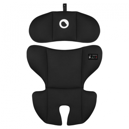 Scaun auto, Lionelo, Aart i-Size, Cu spatar inclinabil in 4 pozitii, Cu tetiera reglabila in 13 pozitii, 0-36 Kg, 40-150 cm, Cu centura siguranta in 3 puncte, Conform cu ECE R129/03, Negru/Rosu [19]