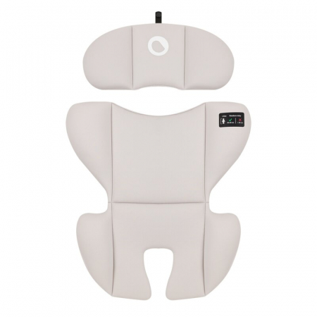 Scaun auto, Lionelo, Aart i-Size, Cu spatar inclinabil in 4 pozitii, Cu tetiera reglabila in 13 pozitii, 0-36 Kg, 40-150 cm, Cu centura siguranta in 3 puncte, Conform cu ECE R129/03, Bej [18]