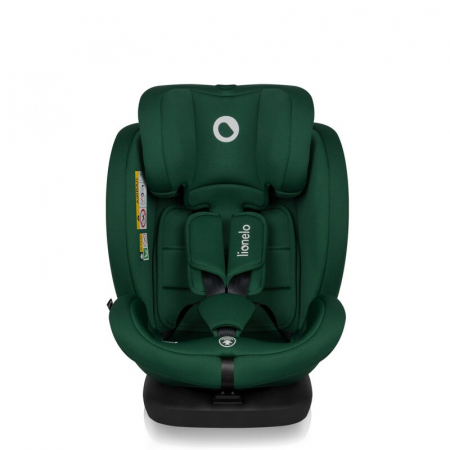 Scaun auto, Lionelo, Bastiaan i-Size, 4 in 1, Protectie laterala, Cu spatar inclinabil in 4 pozitii, Cu tetiera reglabila in 7 pozitii, Rotire 360 grade, Top Tether, 0-36 Kg, 40-150 cm, Cu Isofix, Con [6]