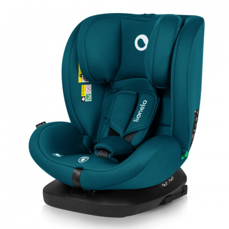 Transport si Relaxare - Scaun auto, Lionelo, Bastiaan i-Size, 4 in 1, Protectie laterala, Cu spatar inclinabil in 4 pozitii, Cu tetiera reglabila in 7 pozitii, Rotire 360 grade, Top Tether, 0-36 Kg, 40-150 cm, Cu Isofix, Con