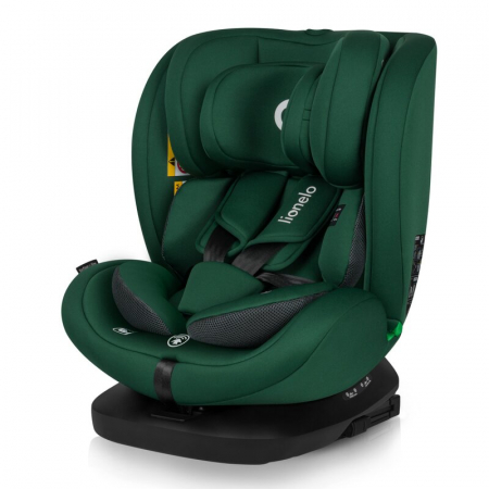 Scaun auto, Lionelo, Bastiaan i-Size, 4 in 1, Protectie laterala, Cu spatar inclinabil in 4 pozitii, Cu tetiera reglabila in 7 pozitii, Rotire 360 grade, Top Tether, 0-36 Kg, 40-150 cm, Cu Isofix, Con [2]