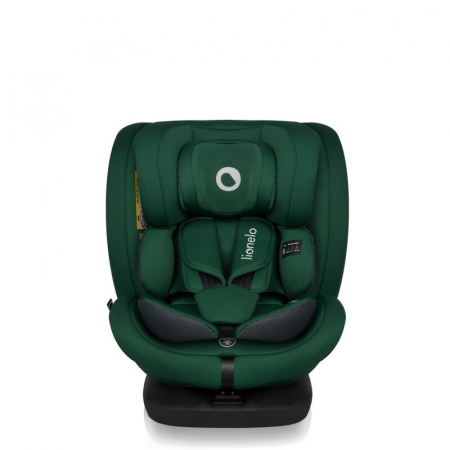 Scaun auto, Lionelo, Bastiaan i-Size, 4 in 1, Protectie laterala, Cu spatar inclinabil in 4 pozitii, Cu tetiera reglabila in 7 pozitii, Rotire 360 grade, Top Tether, 0-36 Kg, 40-150 cm, Cu Isofix, Con [5]