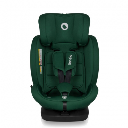 Scaun auto, Lionelo, Bastiaan i-Size, 4 in 1, Protectie laterala, Cu spatar inclinabil in 4 pozitii, Cu tetiera reglabila in 7 pozitii, Rotire 360 grade, Top Tether, 0-36 Kg, 40-150 cm, Cu Isofix, Con [7]