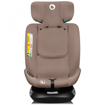 Scaun auto, Lionelo, Bastiaan One i-Size, 4 in 1, Protectie laterala, Cu spatar inclinabil in 4 pozitii, Cu tetiera reglabila in 13 pozitii, Rotire 360 grade, Top Tether, 0-36 Kg, 40-150 cm, Cu Isofix [8]