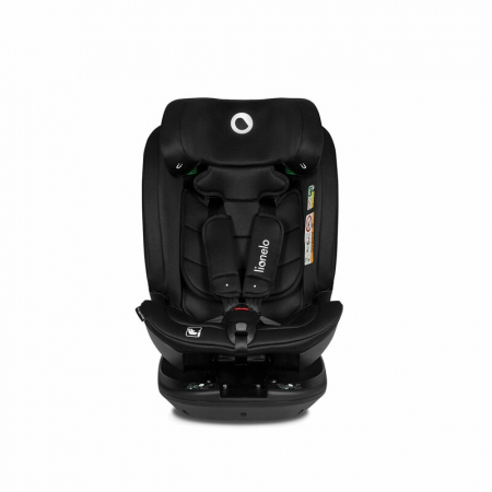 Scaun auto, Lionelo, Bastiaan RWF i-Size, Pozitie de somn, Protectie laterala, Rotire 360 grade, 0-36 Kg, Cu Isofix si Centura Top Tether, Conform cu standardul european de securitate ECE R129, Negru [27]