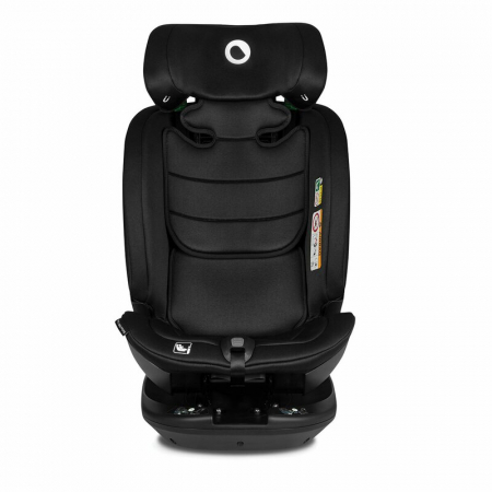 Scaun auto, Lionelo, Bastiaan RWF i-Size, Pozitie de somn, Protectie laterala, Rotire 360 grade, 0-36 Kg, Cu Isofix si Centura Top Tether, Conform cu standardul european de securitate ECE R129, Negru [29]