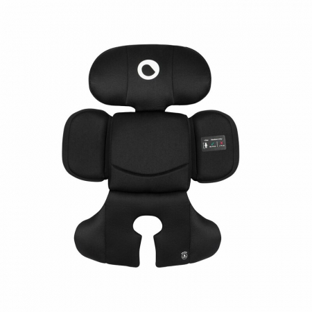 Scaun auto, Lionelo, Bastiaan RWF i-Size, Pozitie de somn, Protectie laterala, Rotire 360 grade, 0-36 Kg, Cu Isofix si Centura Top Tether, Conform cu standardul european de securitate ECE R129, Negru [18]