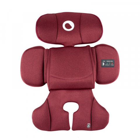 Scaun auto, Lionelo, Bastiaan RWF i-Size, Pozitie de somn, Protectie laterala, Rotire 360 grade, 0-36 Kg, Cu Isofix si Centura Top Tether, Conform cu standardul european de securitate ECE R129, Rosu [17]