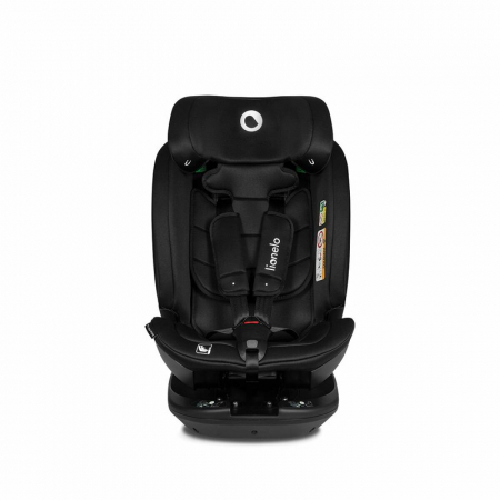 Scaun auto, Lionelo, Bastiaan RWF i-Size, Pozitie de somn, Protectie laterala, Rotire 360 grade, 0-36 Kg, Cu Isofix si Centura Top Tether, Conform cu standardul european de securitate ECE R129, Negru [28]