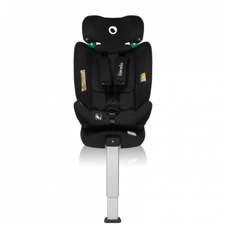 Scaun auto, Lionelo, Braam Air, i-Size, 0-36 Kg, 40-150 cm, Cu isofix si picior de fixare, Protectie laterala, Rotire 360 grade, Ajustare spatar in 5 pozitii, Tetiera reglabila in 14 trepte, Tehnologi [7]