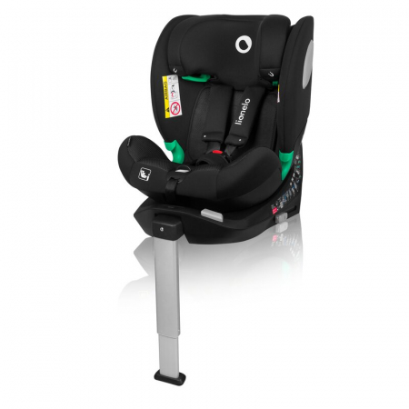 Scaun auto, Lionelo, Braam Air, i-Size, 0-36 Kg, 40-150 cm, Cu isofix si picior de fixare, Protectie laterala, Rotire 360 grade, Ajustare spatar in 5 pozitii, Tetiera reglabila in 14 trepte, Tehnologi [2]
