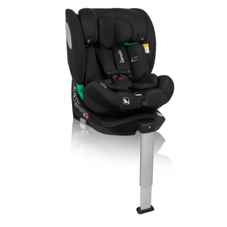 Scaun auto, Lionelo, Braam Air, i-Size, 0-36 Kg, 40-150 cm, Cu isofix si picior de fixare, Protectie laterala, Rotire 360 grade, Ajustare spatar in 5 pozitii, Tetiera reglabila in 14 trepte, Tehnologi [3]