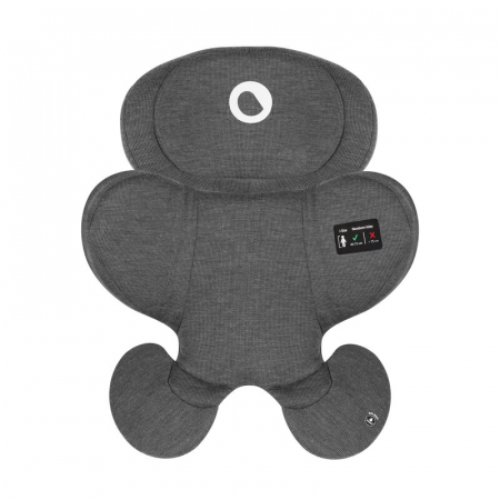 Scaun auto, Lionelo, Harmony i-Size, Rotire 360 grade, Protectie laterala, Cu spatar reglabil in 5 pozitii, Cu tetiera reglabila in 12 pozitii, 0-36 Kg, 40-150 cm, Cu Isofix, Husa din bambus, Conform  [23]
