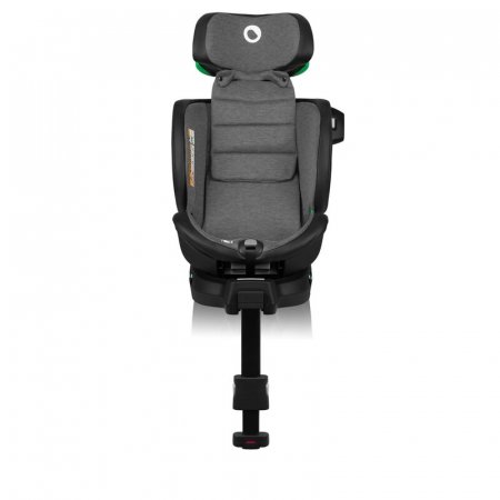Scaun auto, Lionelo, Harmony i-Size, Rotire 360 grade, Protectie laterala, Cu spatar reglabil in 5 pozitii, Cu tetiera reglabila in 12 pozitii, 0-36 Kg, 40-150 cm, Cu Isofix, Husa din bambus, Conform  [7]