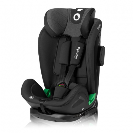 Scaun auto, Lionelo, Harper i-Size, Isofix, Cu centura TopTether, Cu spatar inclinabil in 5 pozitii, Cu tetiera reglabila in 13 pozitii, Cu tehnologie Dri Seat, Instalare cu fata inainte, 9-36 kg, 76- [2]