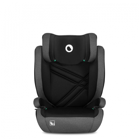 Scaun auto, Lionelo, Hugo i-Size, Universal, Orientare in directia sensului de mers, Reglabil, Conform standardului de securitate R129, 100-150 cm, 4-12 ani, Gri [10]