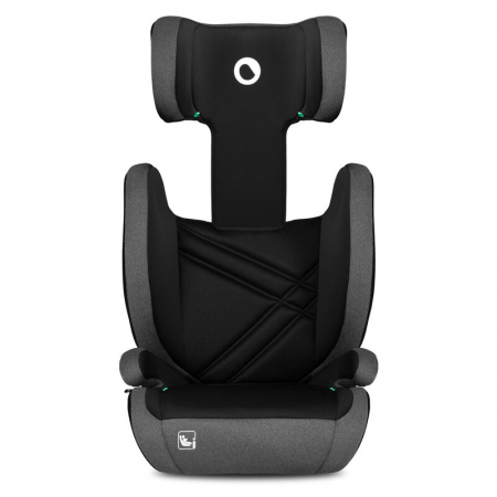 Scaun auto, Lionelo, Hugo i-Size, Universal, Orientare in directia sensului de mers, Reglabil, Conform standardului de securitate R129, 100-150 cm, 4-12 ani, Gri [7]