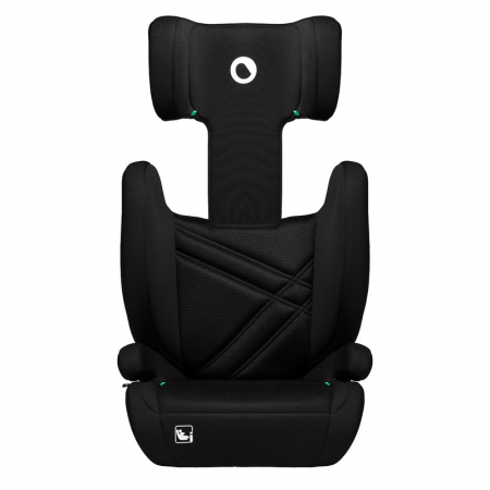 Scaun auto, Lionelo, Hugo i-Size, Universal, Orientare in directia sensului de mers, Reglabil, Conform standardului de securitate R129, 100-150 cm, 4-12 ani, Negru [8]