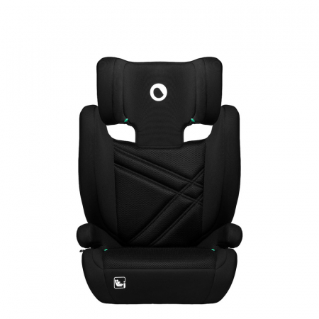Scaun auto, Lionelo, Hugo i-Size, Universal, Orientare in directia sensului de mers, Reglabil, Conform standardului de securitate R129, 100-150 cm, 4-12 ani, Negru [10]