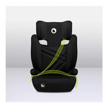 Scaun auto, Lionelo, Hugo i-Size, Universal, Orientare in directia sensului de mers, Reglabil, Conform standardului de securitate R129, 100-150 cm, 4-12 ani, Negru [19]