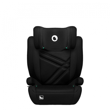 Scaun auto, Lionelo, Hugo i-Size, Universal, Orientare in directia sensului de mers, Reglabil, Conform standardului de securitate R129, 100-150 cm, 4-12 ani, Negru [5]