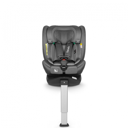 Scaun auto, Lionelo, i-Size Braam, 0-36 Kg, 40-150 cm, Cu isofix si picior de fixare, Protectie laterala, Rotire 360 grade, Ajustare spatar in 5 pozitii, Tetiera reglabila in 14 trepte, Conform cu sta [5]